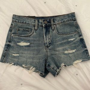 Blanknyc Vintage High-Rise Jean Short size 25